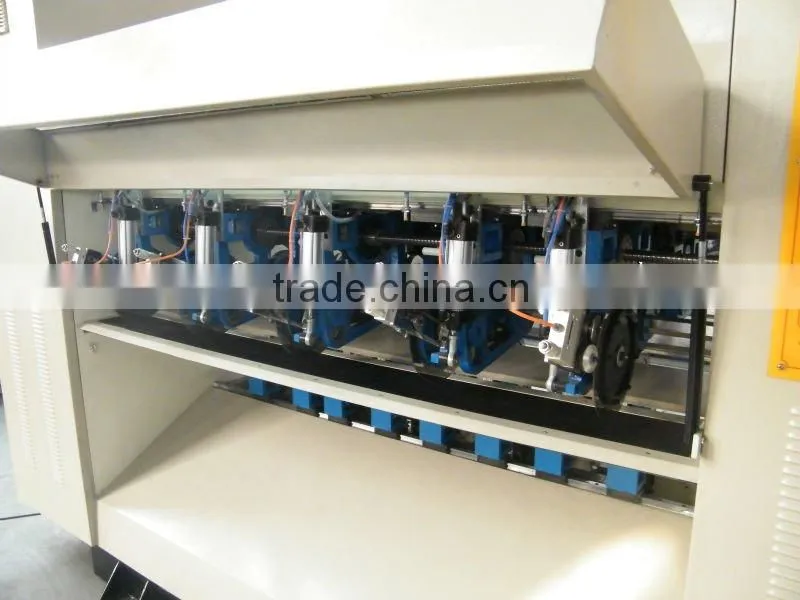 Corrugated Cardboard Slitter Scorer Machine/Korrugerad kartong Slitter Scorer Machine