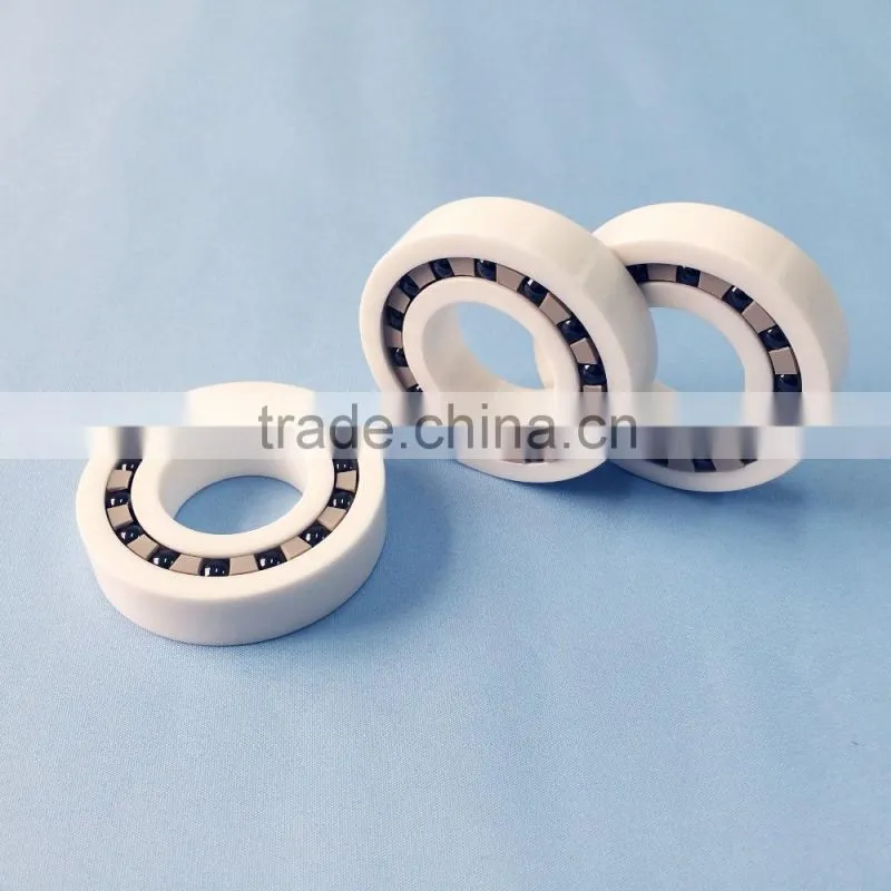 605 plastic bearing with glass ball
