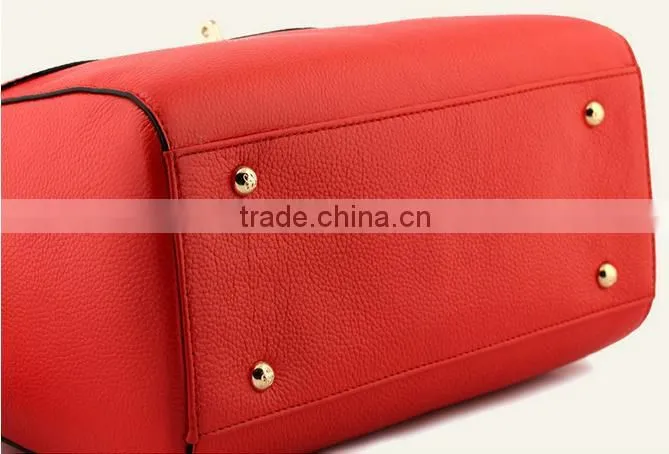 handbag fashion women totebag ,latest design PU handbags China,leather handbag for ladies