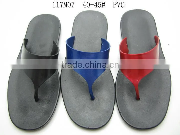 New Designed Men Beach Slippers in Flipflops