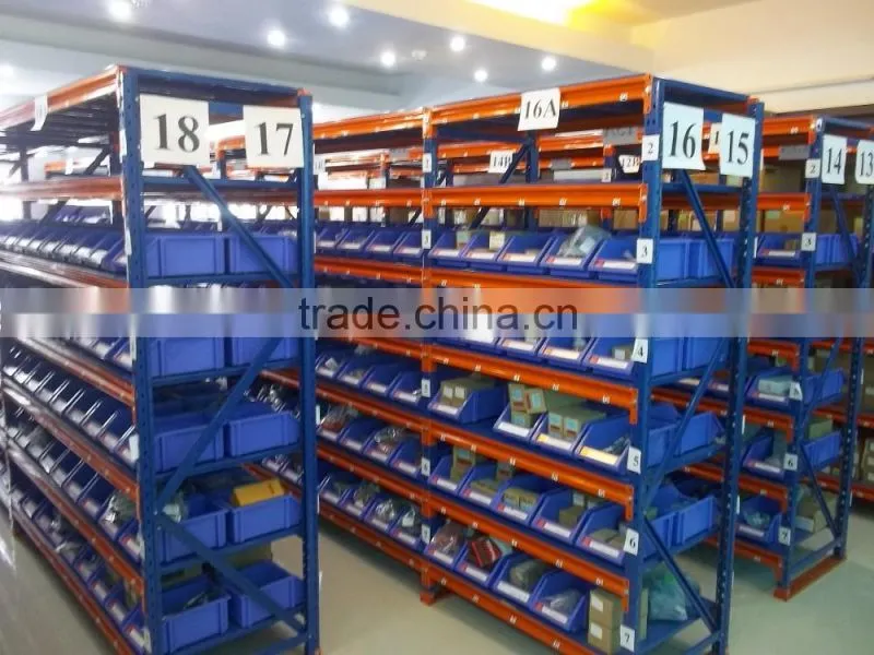china medium duty shelves for display hotsale
