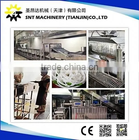 Industrial fresh mung bean vermicelli, potato vermicelli making machine/fresh starch vermicelli production line