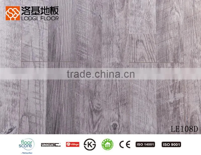 New Collection high quality two strip laminate flooring