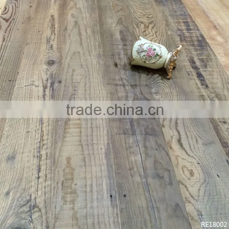 Reclaimed Pine Wood Flooring Engineered Flooring