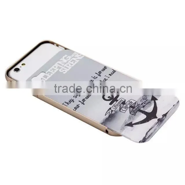 Easy printing custom leather case for Iphone6 4.7