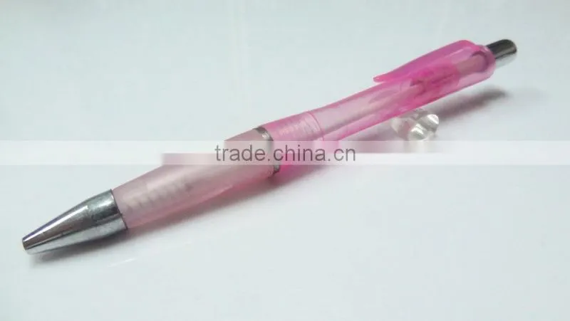 2015 promotional hottest advertisement plastic logo ball pens for sale TC-6001