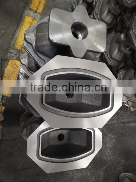 Casting iron pipe fitting,