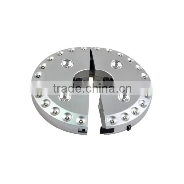 Adjustable Umbrella Clamp Tent Light Silver Ultra Light Tent