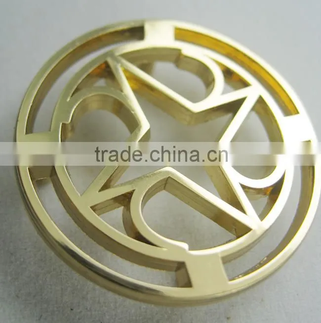 bag accessories metal plates
