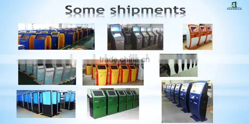 19 inch Wall mounted touch screen kiosk manufacturers