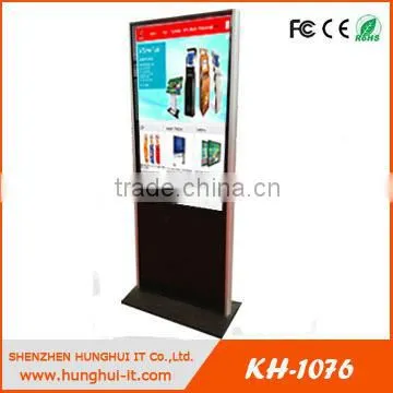 TFT LCD Touch Screen Kiosk Desgin for Shopping Mall / Hotel