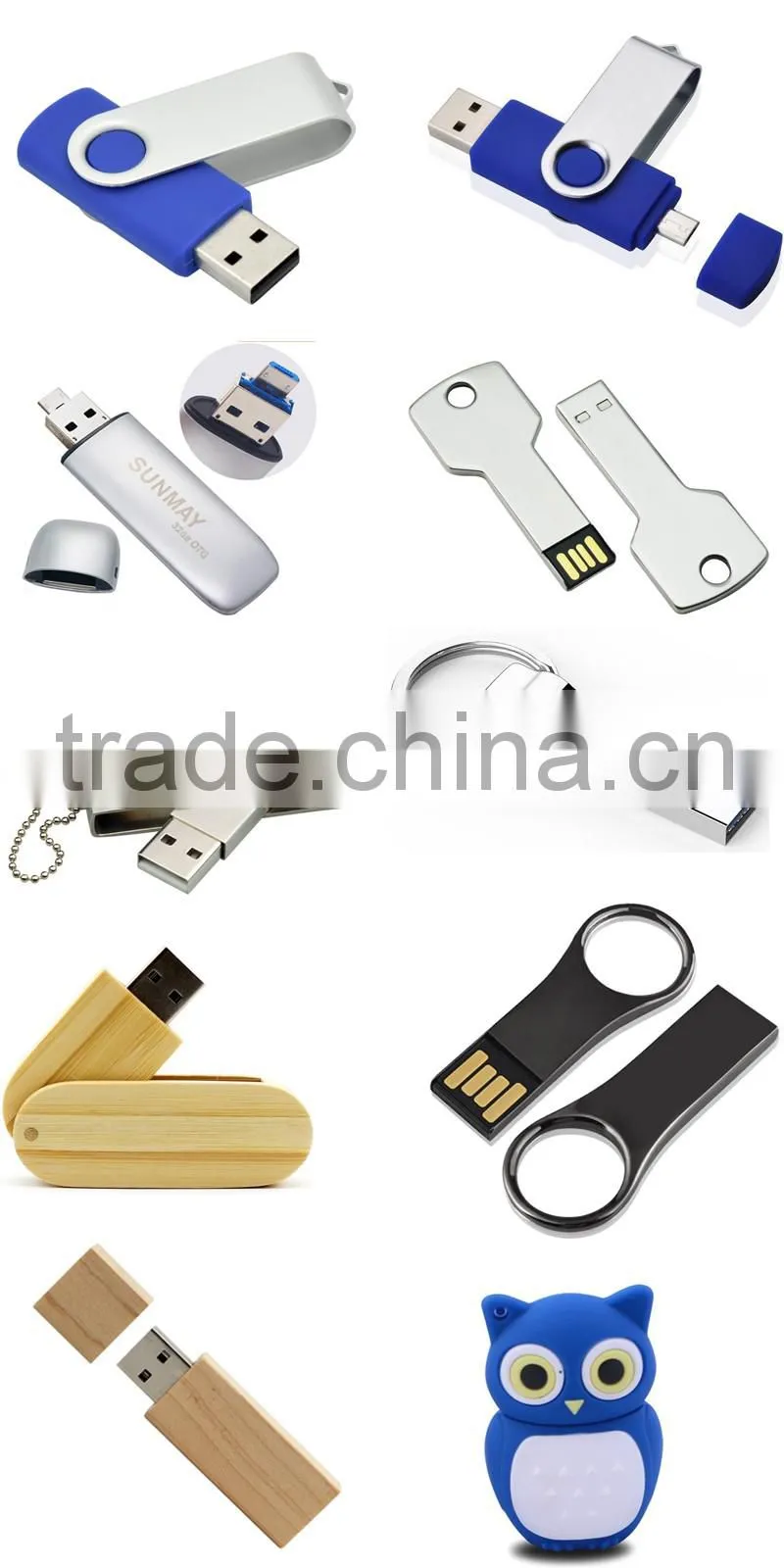 hot selling OTG usb flash drive, 32gb usb flash drive