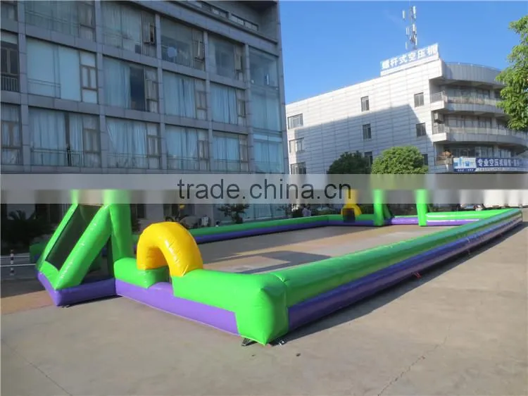 Outdoor Inflatable Football/Soccer Field, Inflatable Football Pitch, Inflatable Football Arena For Sale