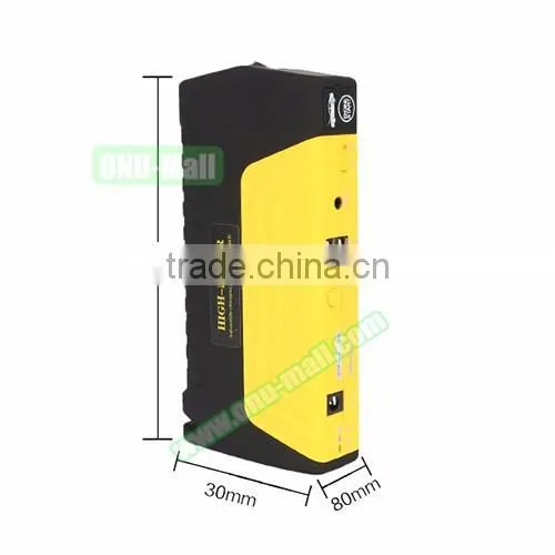 16800 mAh Car Jump Starter, Car Charger Power Bank Battery Booster