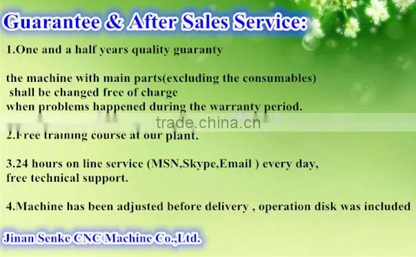 Three spindle Wood milling machine SKW-1325 CNC Router cnc router machine for aluminum