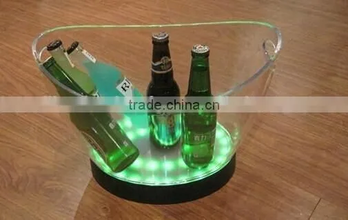 2015 Low Price Beer Plastic Ice Bucket For Party