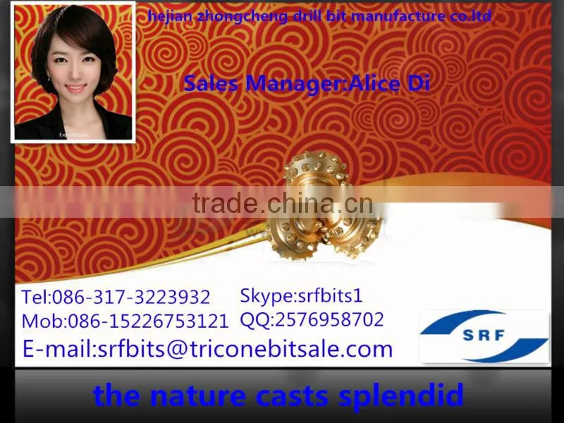 oilfield equipment Tricone bit,steel tooth bit,casting,steel scrap price,goods from china