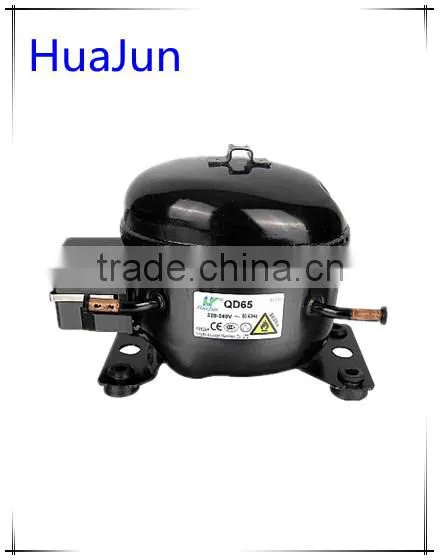 Good quality R600a refrigerator compressor hp1/12