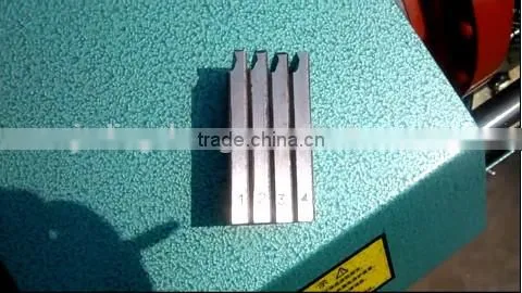 rebar thread rolling machine