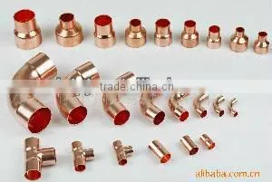 copper reducing coupling