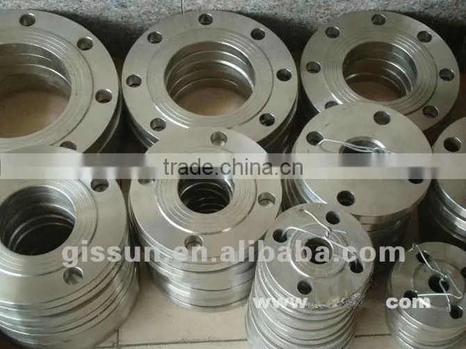 ANSI stainless steel plate flange