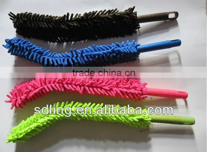 Microfiber chenille duster