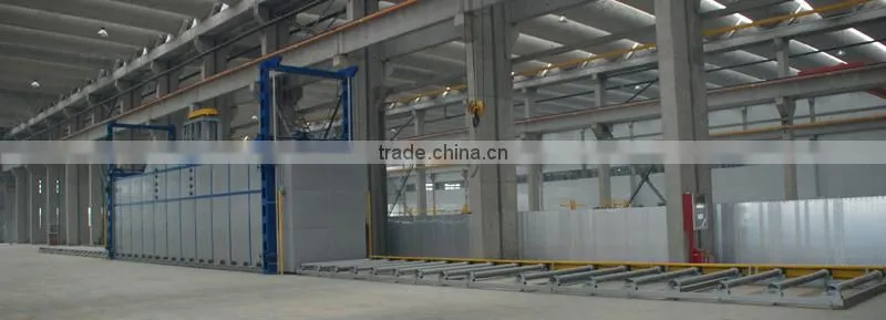 Double Door Aluminum Profile Aging Furnace