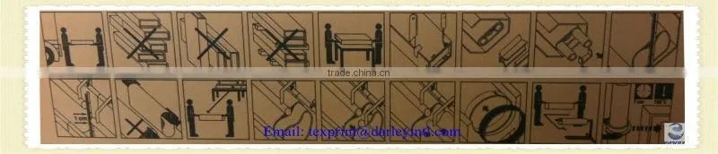textile fabric rotary porous printing screen