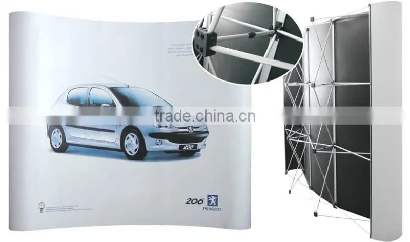 best selling exhibition stand trade show banner stand