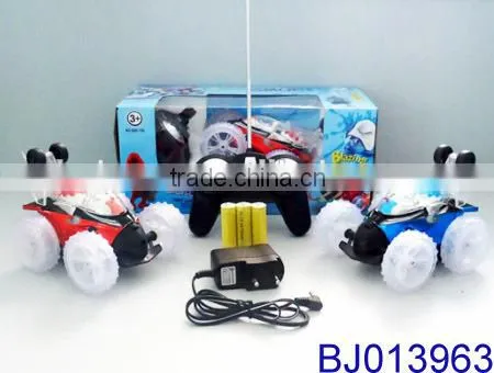 New steering wheel rc car cross-country van w/ music and light