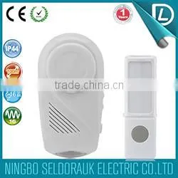 ROHS CE certification passed Remote Control Long Range vibrating door bell