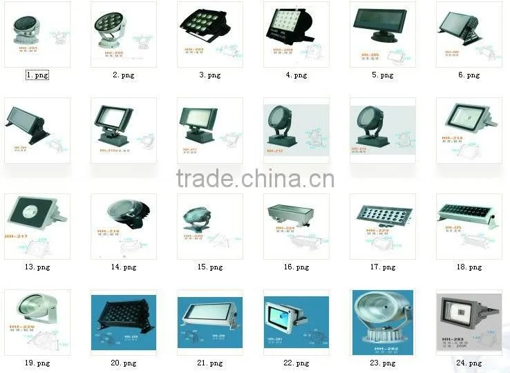100W Die-casting aluminium floodlight for 2pcs 50W COB leds