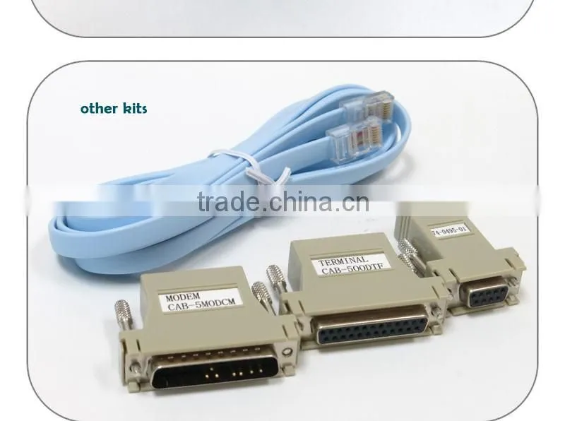 Cisco 29-0881-01 CAB-5MODCM DB25M RJ45 Adapter