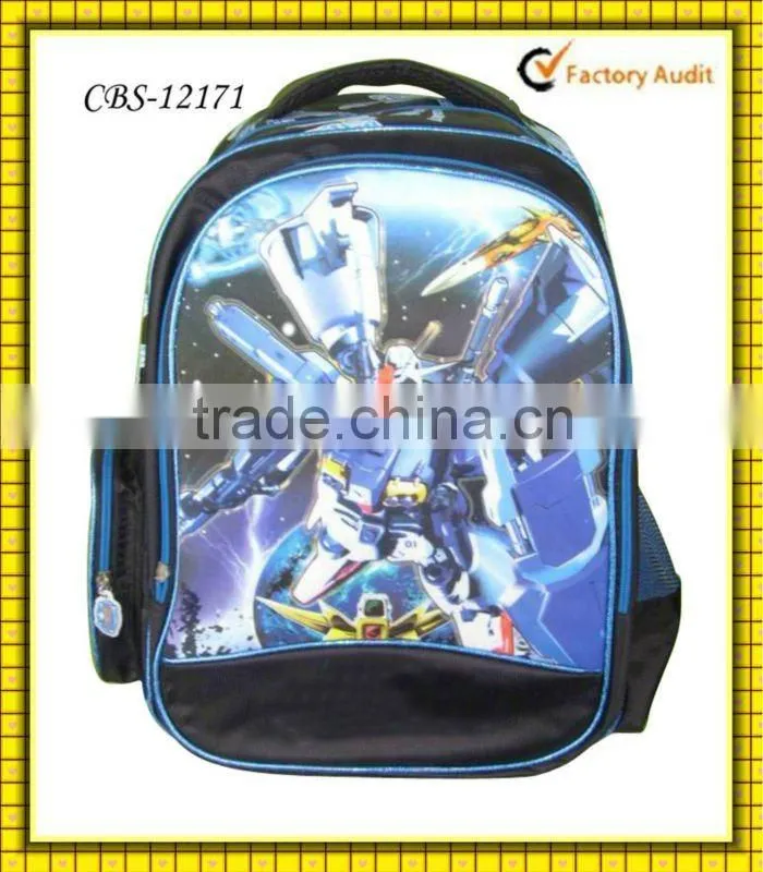 2015 Two Horse designed boys cool school bags