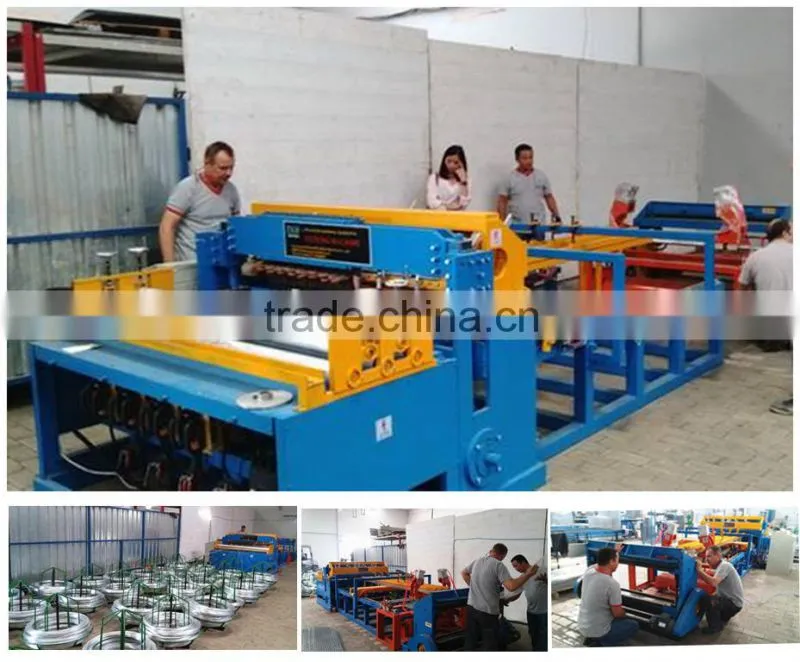 The price of high speed full automatic fence machine