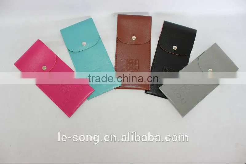 high quality leather pen bag