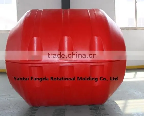 floating body from thermoforming plastic products with tough material