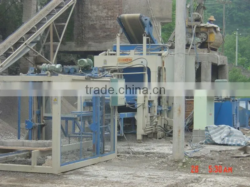 XQY10-15 full automatic concrete block making machine for sale