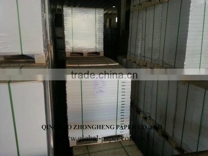 Uncoated 80gsm Woodfree Offset Printing Paper