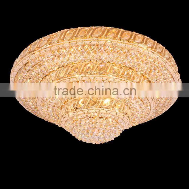 Large Chandelier Suspended LED Ceiling Light Fixtures China with Romote Control