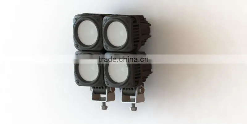 Original Design Manufacturer Oledone hot IP68 Square 10W dirt bike LED work light