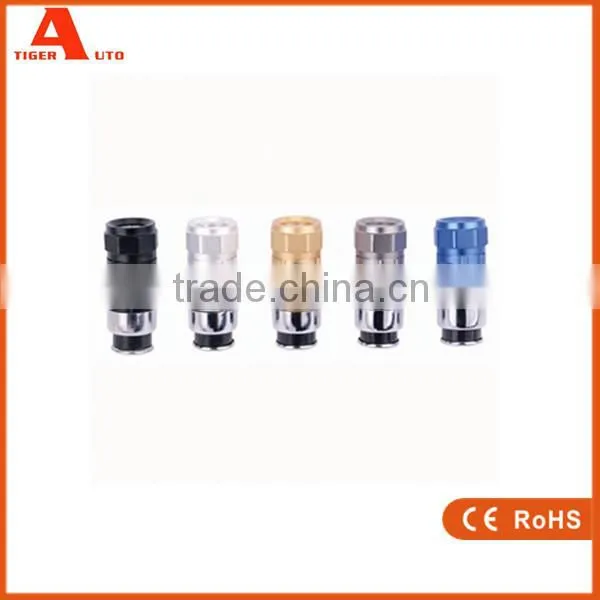 2015 wholesale car rechargeable flashlight torch Mini LED flashlight