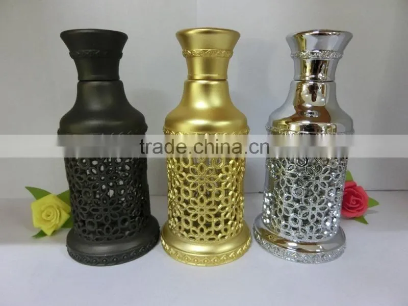 Attractive Metal Perfume Bottle