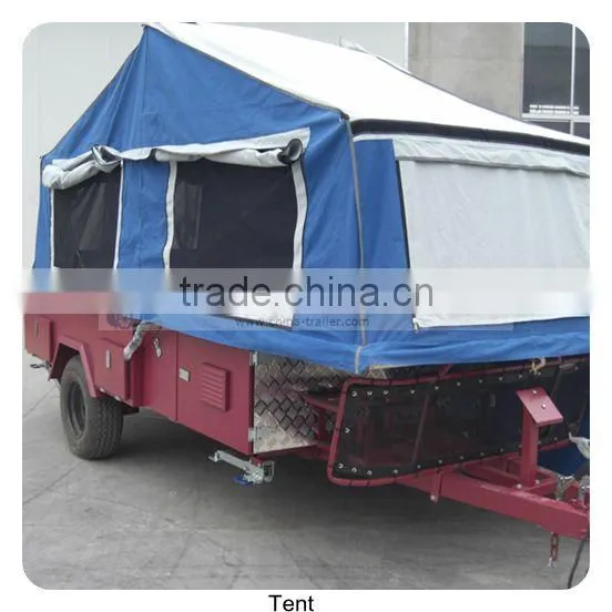 2014 baking enamel aluminum cover camper trailer/travel trailer