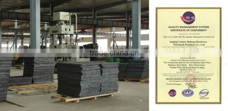 Boheng low-Carbon Iron wire mesh fencing