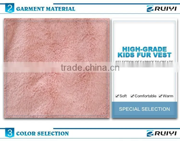 girls pink sleveless clothes, pink fur vest clothes apparel