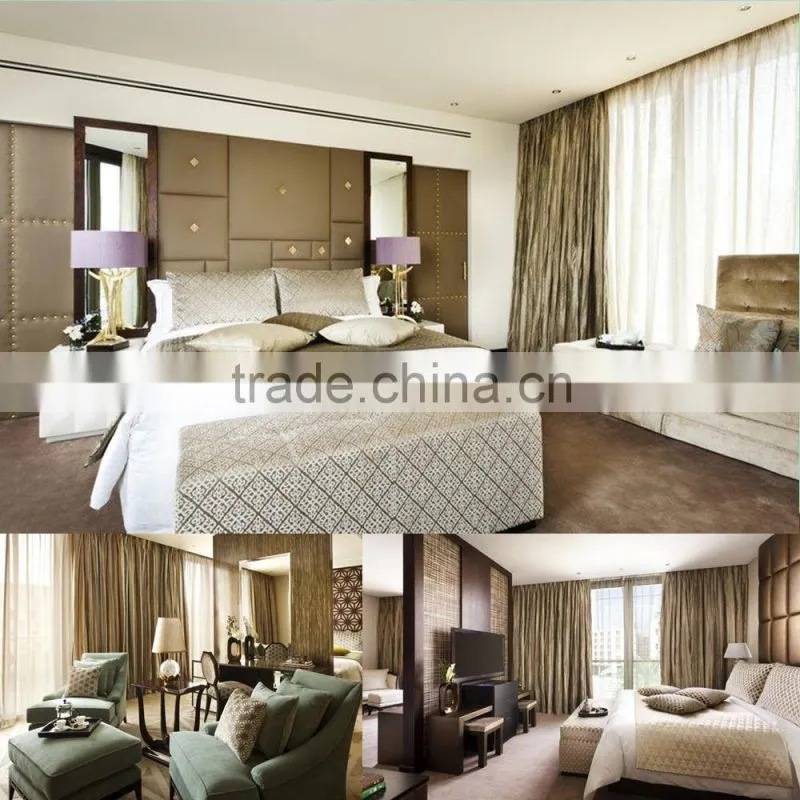 Modern design luxury hotel room furniture 5 stars hotel room HDBR1131