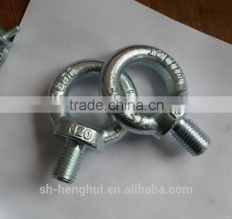 New coming high quality eye bolt manufacturer