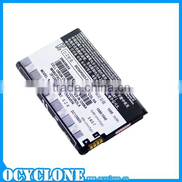 NEW OEM Droid X/MB810 BH5X Original Battery for Motorola