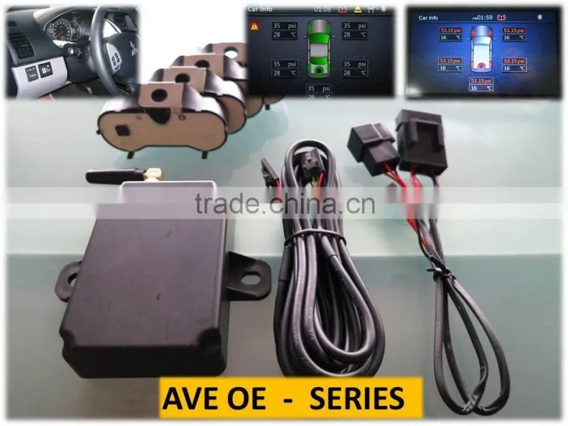 Taiwan AVE OE TFT TPMS (AVE-T1005OEL) Tire pressure monitoring System